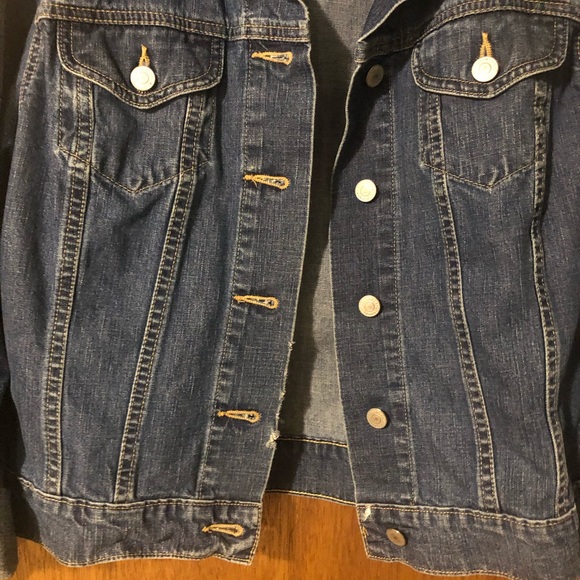 Land’s End Women’s Jean jacket - Picture 2 of 4